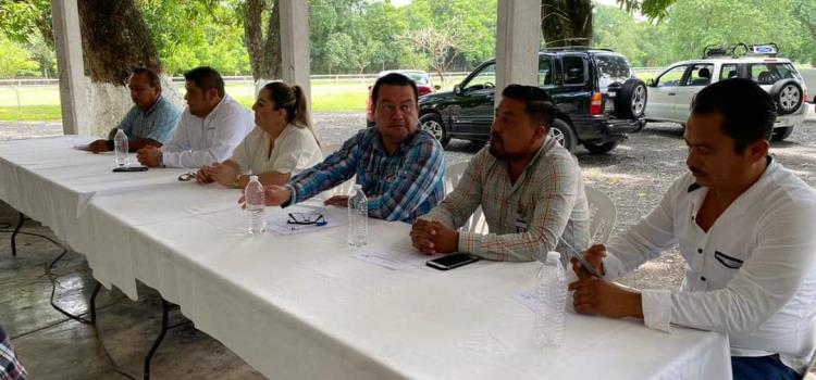 En Orizatlán efectuaron reunión con los productores