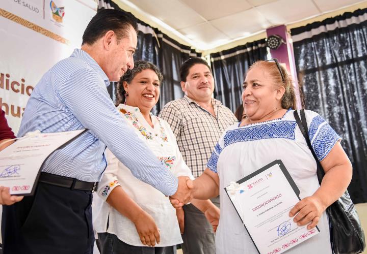 Gobierno de Hidalgo reconoce al saber ancestral de las parteras tradicionales