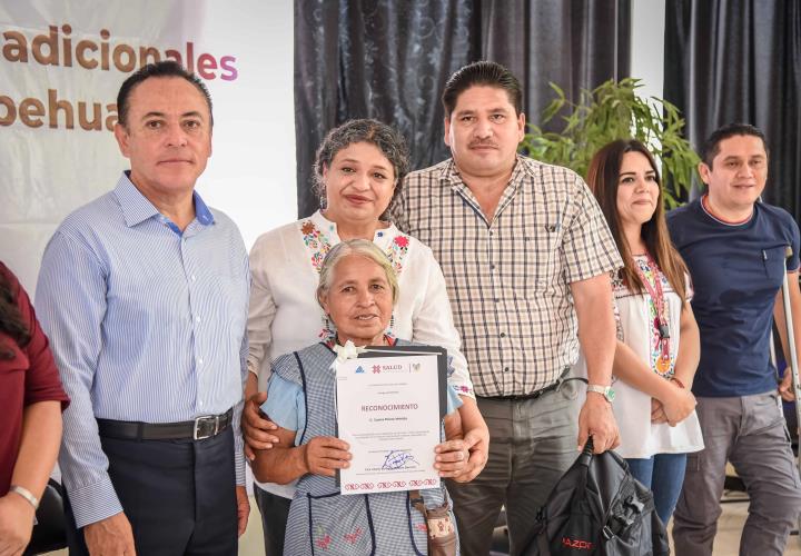 Gobierno de Hidalgo reconoce al saber ancestral de las parteras tradicionales