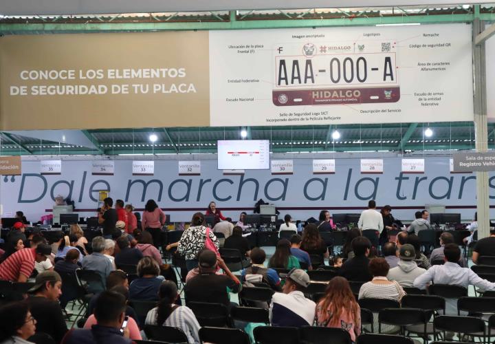 Hacienda Hidalgo reajusta los costos del programa de reemplacamiento 2023