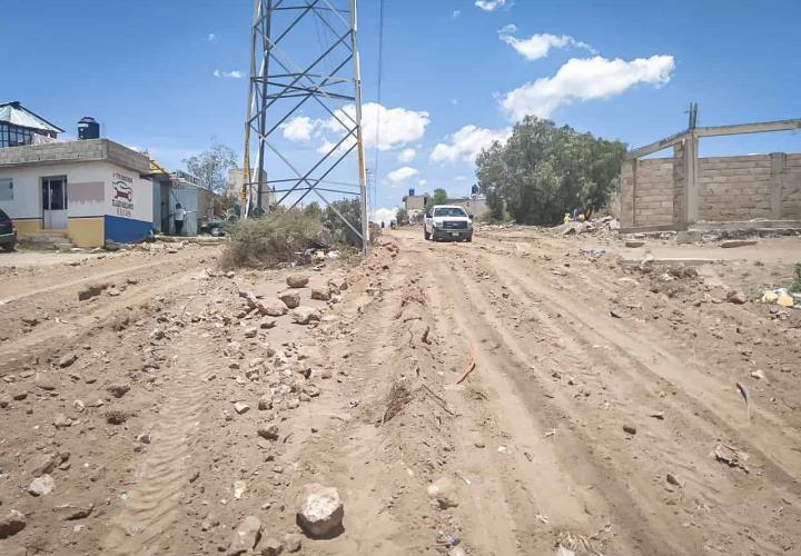 Luego de petición vecinal durante una Mesa de Acercamiento, se rehabilita acceso de la colonia La Loma