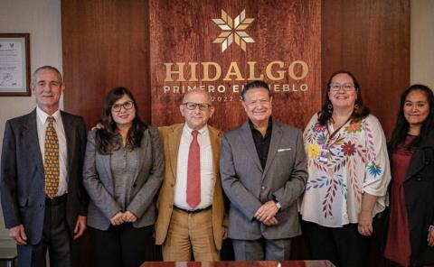 Sostiene Menchaca Salazar reunión con director del INAH