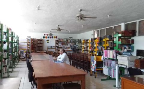 Modificaron horario de  atención en biblioteca
