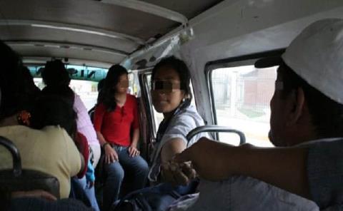 Denuncian mujeres acoso en el transporte 
