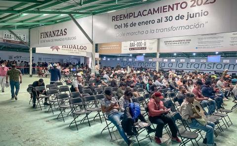 Hacienda Hidalgo recuerda a la ciudadanía realizar su pago del Reemplacamiento 2023