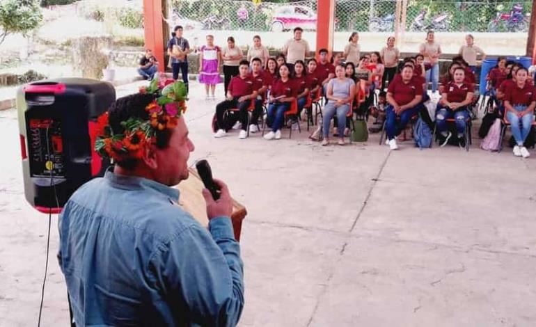 En Orizatlán reconocieron a los líderes comunitarios del CONAFE 