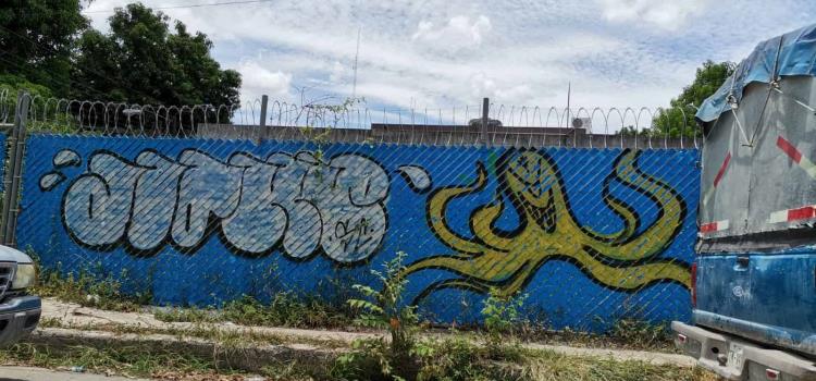 Graffitear se castiga con 3 años de prisión