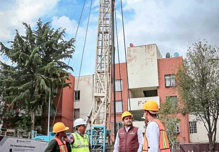 Caasim inició los trabajos de perforación en el pozo de la colonia Juan C. Doria