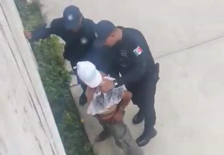 Policías de Zacualtipán ¡Causaron muerte de adulto mayor!