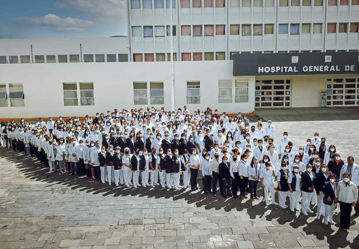 Hospital General de Pachuca conmemora su 45 aniversario