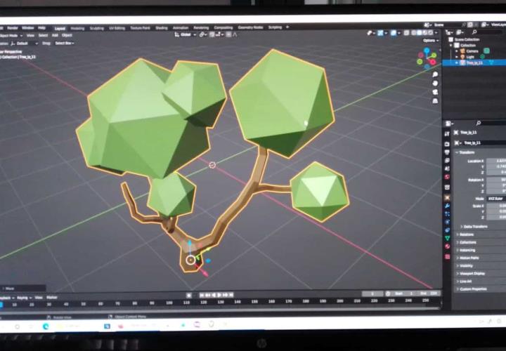 Impartirán taller gratuito de "Animación y modelado 3D en Blender"