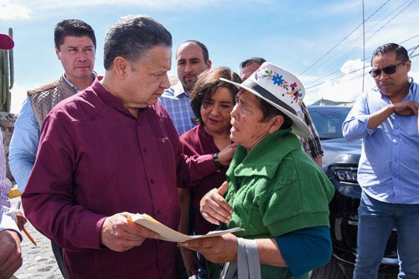 Gracias a la sinergia entre sociedad y gobierno, nadie nos va a detener: Julio Menchaca Salazar