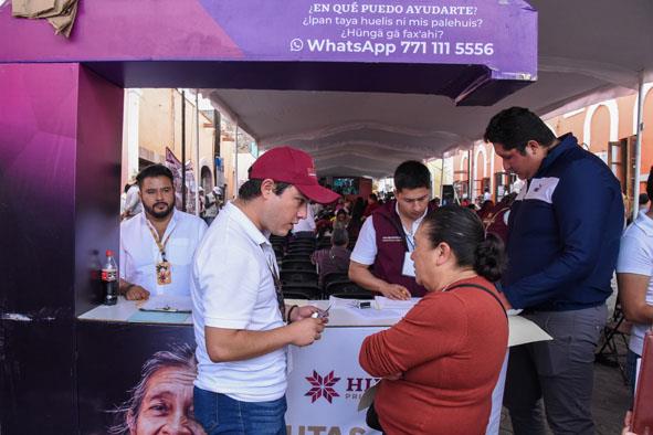 Gracias a la sinergia entre sociedad y gobierno, nadie nos va a detener: Julio Menchaca Salazar