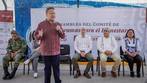 Menchaca Salazar inaugura sucursal del Banco del Bienestar en Actopan