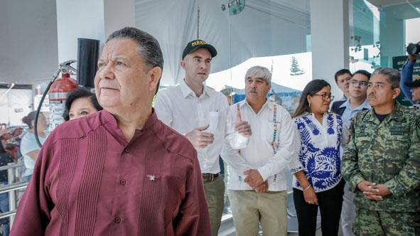 Menchaca Salazar inaugura sucursal del Banco del Bienestar en Actopan