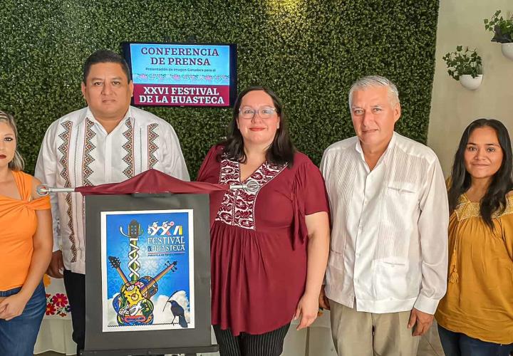 Revelan cartel ganador para imagen oficial del XXVI Festival de la Huasteca