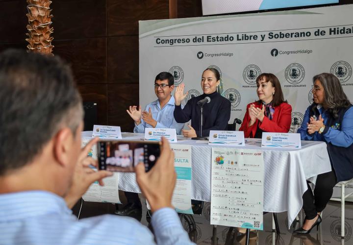 Se invita a participar en la consulta sobre la Ley de las personas con Espectro Autista en Hidalgo