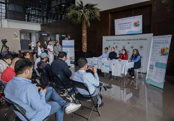 Se invita a participar en la consulta sobre la Ley de las personas con Espectro Autista en Hidalgo
