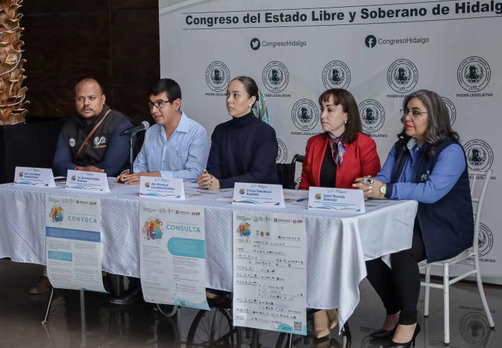 Se invita a participar en la consulta sobre la Ley de las personas con Espectro Autista en Hidalgo