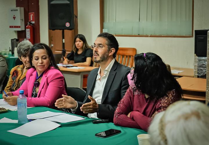 Actualizan marco normativo del IHM y estrategias de participación política de las mujeres