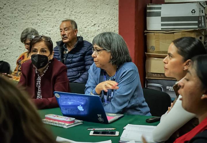 Actualizan marco normativo del IHM y estrategias de participación política de las mujeres