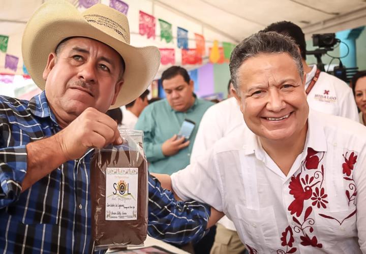 Comenzará en Hidalgo, Segunda Edición Expo Café 2023