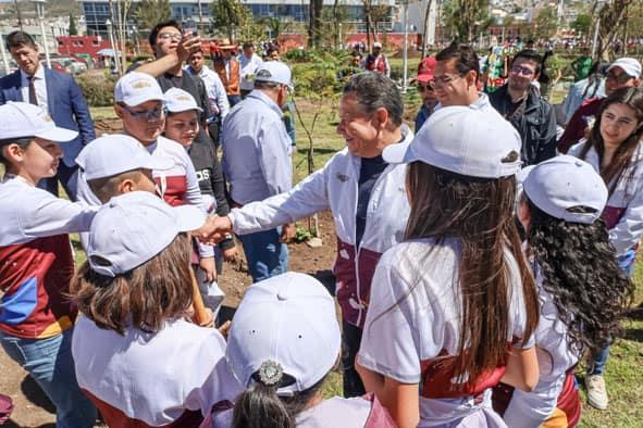 Destaca Gobierno de Hidalgo compromiso de las nuevas generaciones con el cuidado al medio ambiente