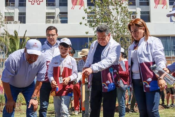 Destaca Gobierno de Hidalgo compromiso de las nuevas generaciones con el cuidado al medio ambiente