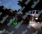 En la Huejutla-Chalahuiyapa lesionado al estrellarse contra una camioneta