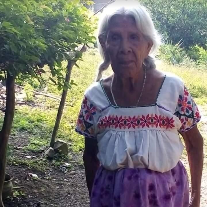 Es de Chapopote abuelita esta desaparecida