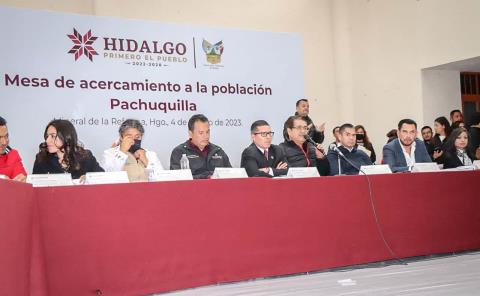 Todos deben estar incluidos en la transformación de Hidalgo: Guillermo Olivares