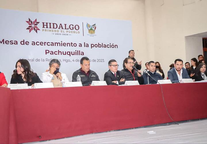 Todos deben estar incluidos en la transformación de Hidalgo: Guillermo Olivares