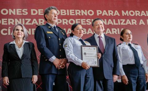 "Trabajamos para construir la paz y la seguridad que el pueblo reclama": Julio Menchaca