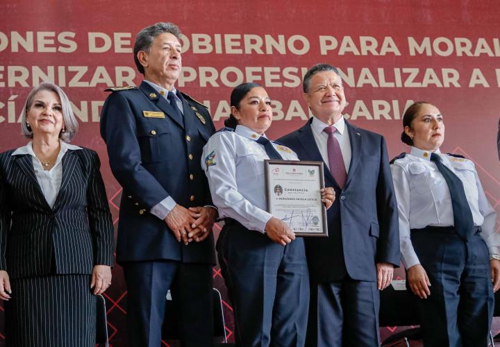 "Trabajamos para construir la paz y la seguridad que el pueblo reclama": Julio Menchaca