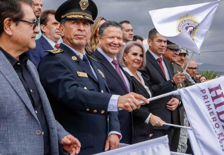 "Trabajamos para construir la paz y la seguridad que el pueblo reclama": Julio Menchaca