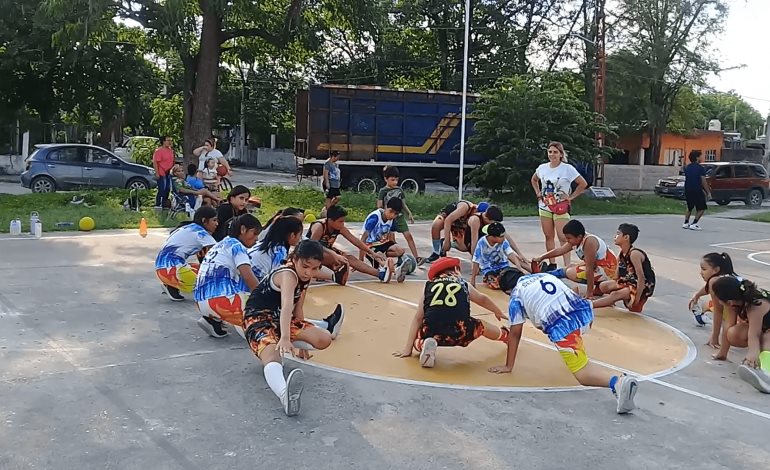 Escuela de Basquetbol Bracat´s una buena opción