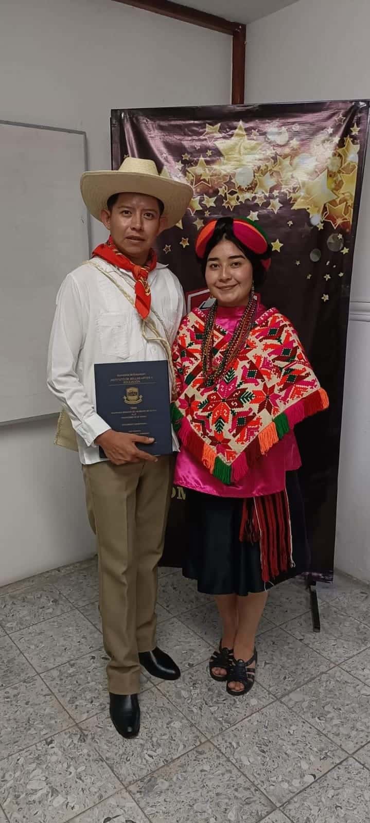 Aileen Calixto y Francisco Mendoza, nuevos maestros en Danza Folklórica Mexicana.