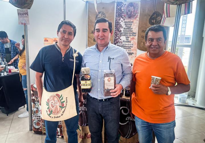 Concluyeron actividades de la Segunda Edición Expo Café 2023