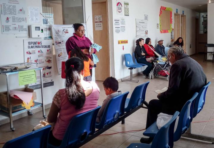 En Hidalgo se han registrado a lo largo del presente año 14 casos del virus sincicial respiratorio
