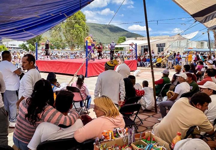 Fomentan autoridades estatales el deporte, la cultura y la sana recreación en el Cereso de Pachuca