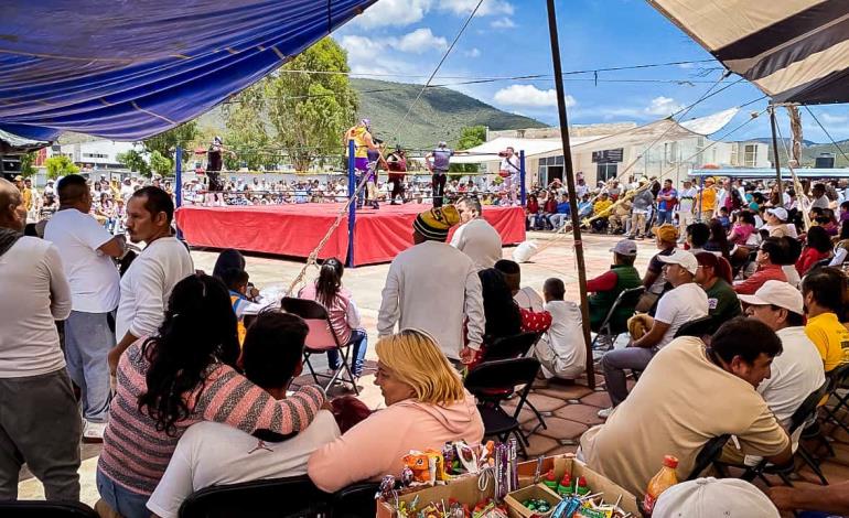 Fomentan autoridades estatales el deporte, la cultura y la sana recreación en el Cereso de Pachuca