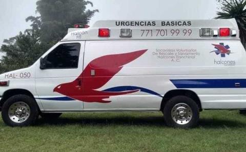 Halcones solicitan ayuda para reparar ambulancia 

