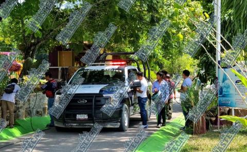 En el Parque Ecológico menor casi se ahoga
