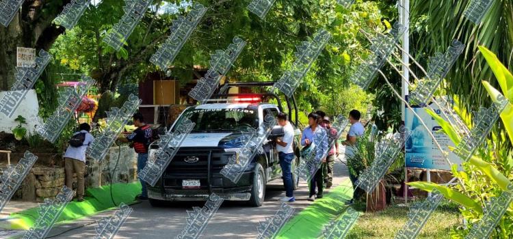 En el Parque Ecológico menor casi se ahoga