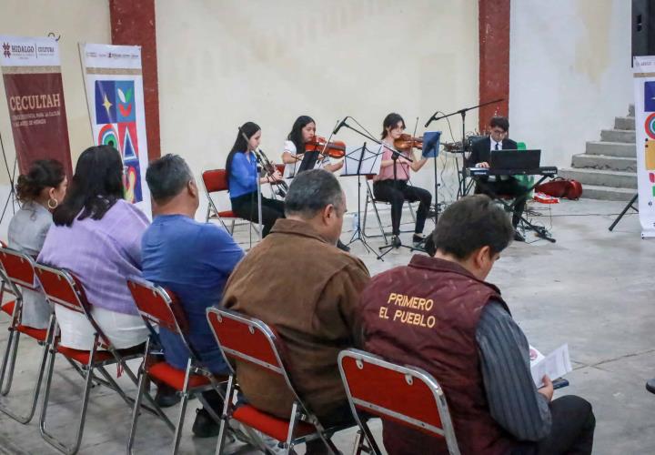 Programa cultural "Alas y raíces" reconoce a niñas y niños como titulares de derechos