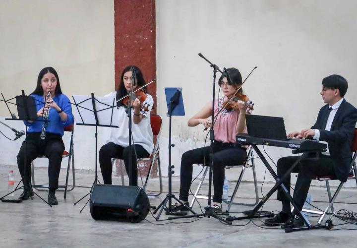 Programa cultural "Alas y raíces" reconoce a niñas y niños como titulares de derechos