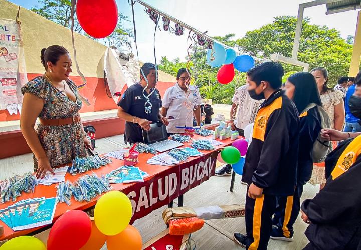 Realizó SEPH Jornadas de Salud en beneficio de comunidad estudiantil de nivel secundaria