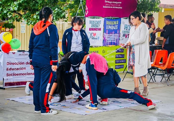 Realizó SEPH Jornadas de Salud en beneficio de comunidad estudiantil de nivel secundaria