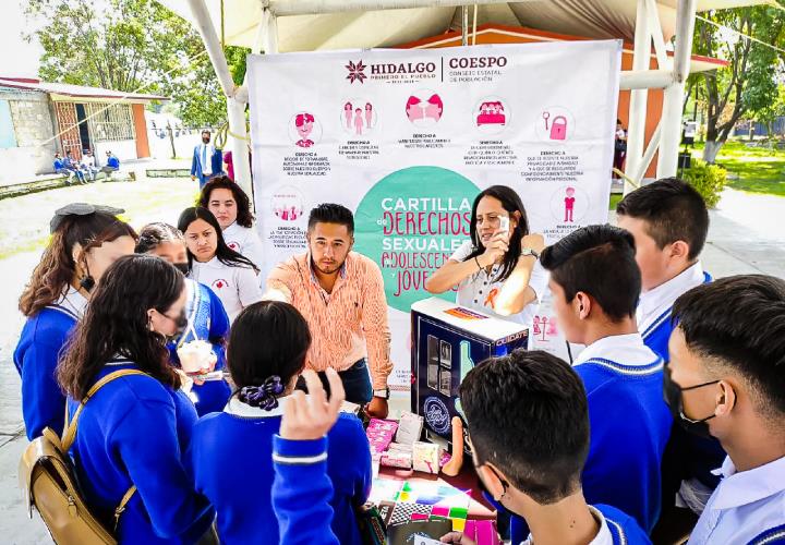 Realizó SEPH Jornadas de Salud en beneficio de comunidad estudiantil de nivel secundaria