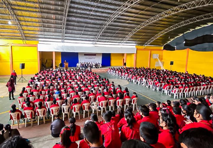 Realizó SEPH Jornadas de Salud en beneficio de comunidad estudiantil de nivel secundaria